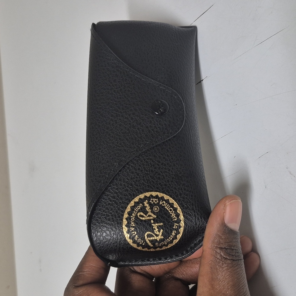 Rayban Glasses Case/pouch black